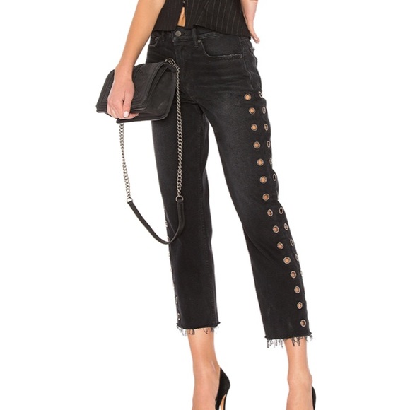 GRLFRND Denim - GRLFRND Revolve Helena Lady Bird Jeans Size 26 GRLFRND Denim - GRLFRND Revolve Helena Lady Bird Jeans Size 26